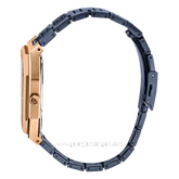 CHRIST VERRA CV 921790L-1J BLU Women's Watches Blue Rosegold Stainless Steel